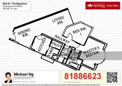 The Bayshore (D16), Condominium #139260052